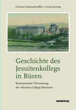 Geschichte des Jesuitenkollegs in Büren