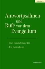 Antwortpsalmen und Rufe vor dem Evangelium - Lesejahr B