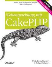 Webentwicklung mit CakePHP