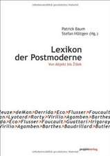 Lexikon der Postmoderne