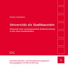 Universität als Stadtbaustein