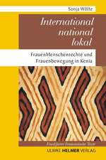 International - national - lokal