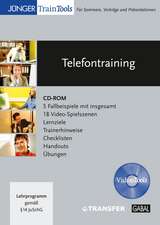 Telefontraining (VideoTools). CD-ROM