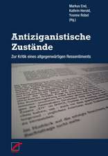 Antiziganistische Zustände