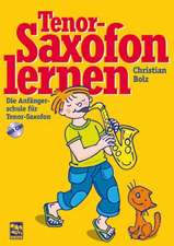 Tenorsaxofon lernen