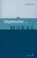 Die Objektivität der Moral