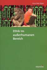 Ethik im außerhumanen Bereich