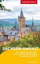 TRESCHER Reiseführer Sachsen-Anhalt