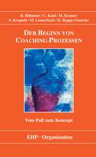 Der Beginn von Coaching-Prozessen