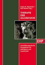 Therapie der Aggression