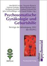 Psychosomatische Gynäkologie und Geburtshilfe