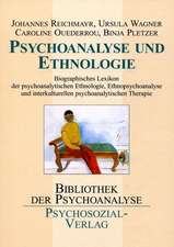 Psychoanalyse und Ethnologie