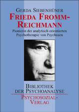 Siebenhüner, G: Frieda Fromm-Reichmann