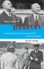 Besetzt