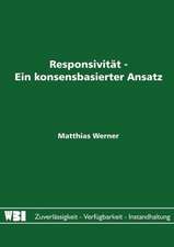 Responsivität - Ein konsensbasierter Ansatz