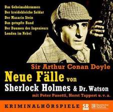 Neue Fälle von Sherlock Holmes & Dr. Watson. 5 CDS