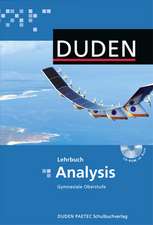 Analysis Gymnasiale Oberstufe. Lehrbuch. Berlin, Brandenburg, Mecklenburg-Vorpommern