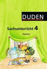 Duden Sachunterricht 4. Sj. Sachsen Arb.