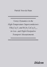 Vortex Dynamics in the High-Temperature Superconductors YBa2Cu307 and Bi2Sr2CaCu208+d in Low- and High-Dissipative Transport Measurements.