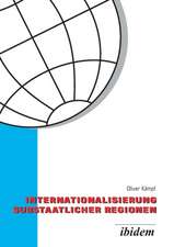 Internationalisierung substaatlicher Regionen