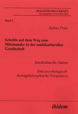 Peter, S: Schritte auf dem Weg zum Miteinander in der multik