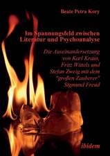 Kory, B: Im Spannungsfeld zwischen Literatur und Psychoanaly