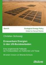 Erneuerbare Energien in den US-Bundesstaaten