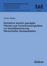 Müller, S: Extraktion baulich geprägter Flächen aus Fernerku