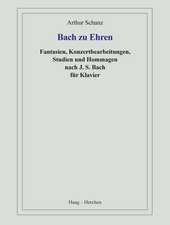 Bach zu Ehren