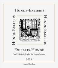 Hunde-Exlibris / Exlibris-Hunde 2025