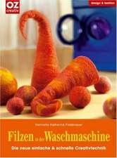 Filzen in der Waschmaschine