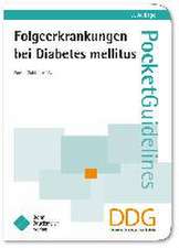 Folgeerkrankungen bei Diabetes mellitus