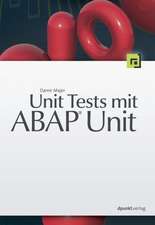 Unit Tests mit ABAP Unit