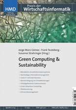 Green Computing & Sustainability