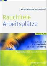 Rauchfreie Arbeitsplätze