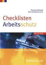 Checklisten Arbeitsschutz