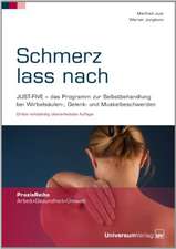 Schmerz lass nach