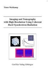 Imaging and Tomography with High Resolution Using Coherent Hard Synchrotron Radiation