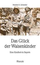 Das Glück der Waisenkinder