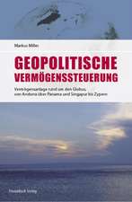 Geopolitische Vermögenssteuerung