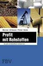 Profit mit Rohstoffen