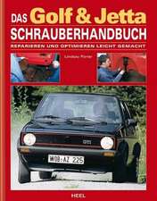 Golf & Jetta Schrauberhandbuch