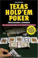 Texas Hold'em Poker professionell gewinnen