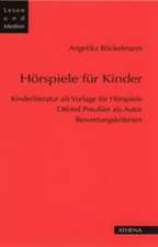 Hörspiele für Kinder