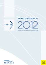 NADA-Jahresbericht 2012