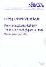 Erziehungswissenschaftliche Theorie und pädagogisches Ethos