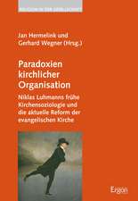 Paradoxien kirchlicher Organisation