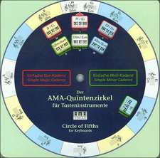 Der AMA-Quintenzirkel für Tasteninstrumente