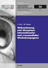 Wahrnehmung und Akzeptanz internationaler und crossmedialer Werbekampagnen