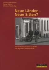 Neue Länder- Neue Sitten?